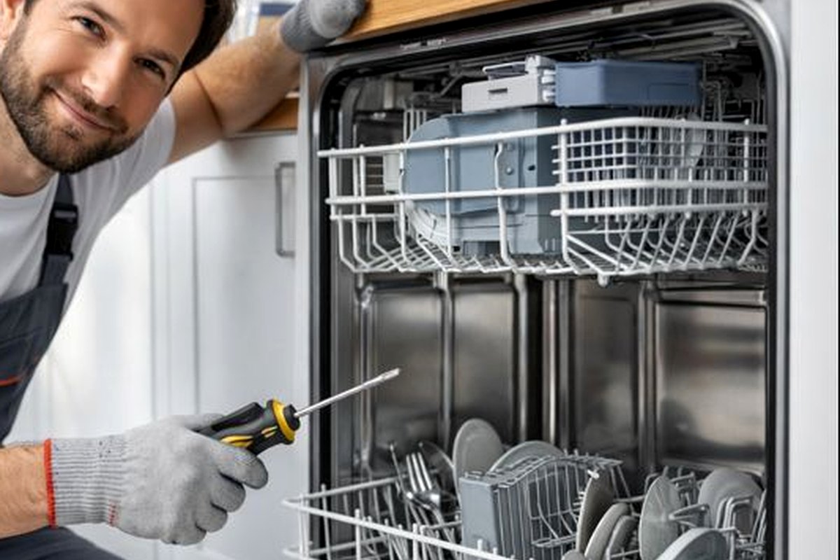 Bulaşık makinesi temizlik - Denizli LG Bulaşık Makinesi Servisi