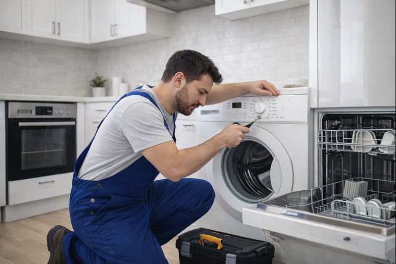 Anında Servis çamaşır makinesi servisi - Manisa Franke Çamaşır Makinesi Servisi